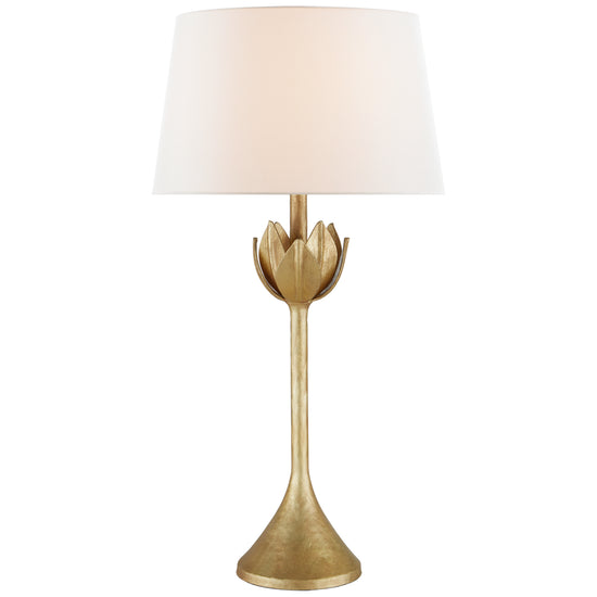 Visual Comfort Signature - JN 3002AGL-L - One Light Table Lamp - Alberto - Antique Gold Leaf