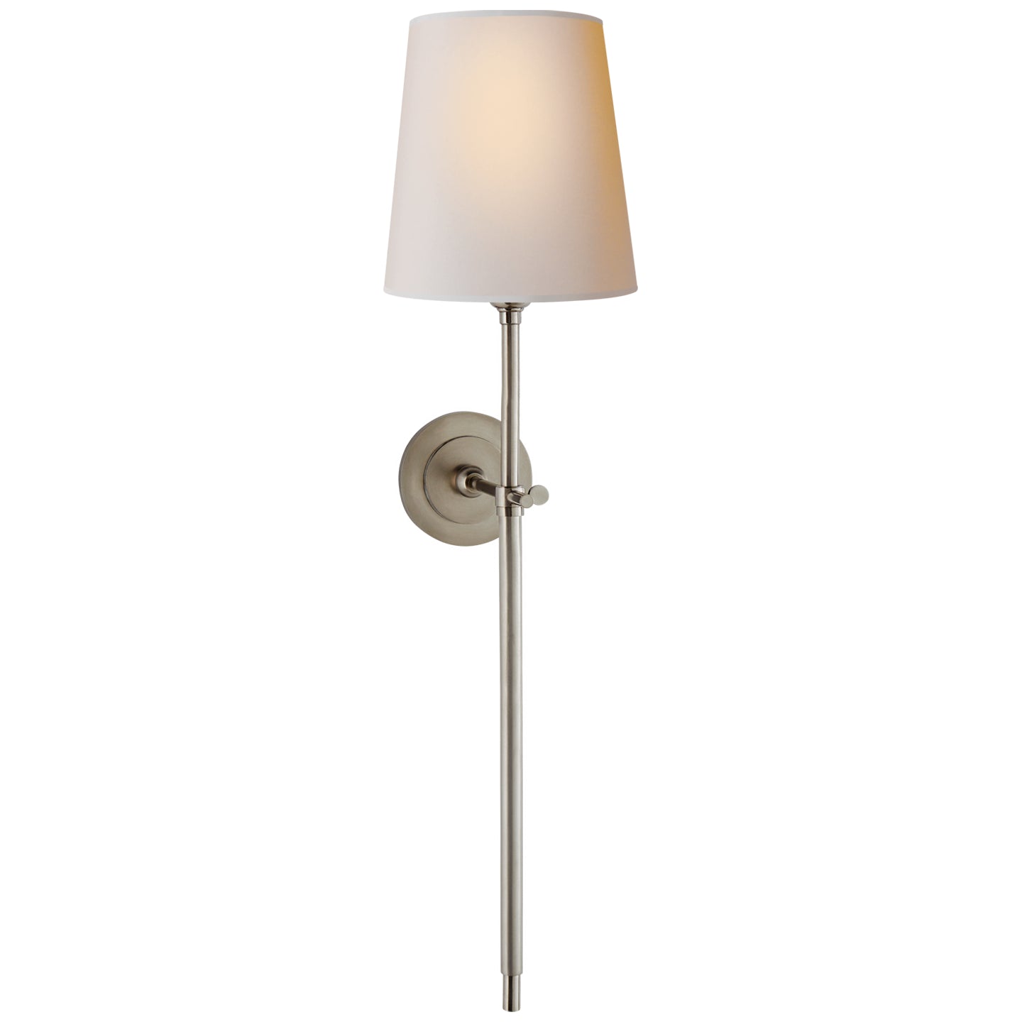 Load image into Gallery viewer, Visual Comfort Signature - TOB 2024AN-NP - One Light Wall Sconce - Bryant - Antique Nickel
