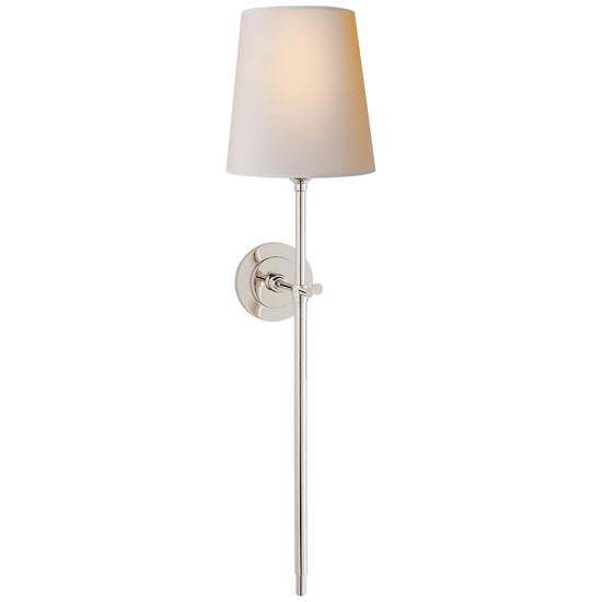 Load image into Gallery viewer, Visual Comfort Signature - TOB 2024PN-NP - One Light Wall Sconce - Bryant - Polished Nickel
