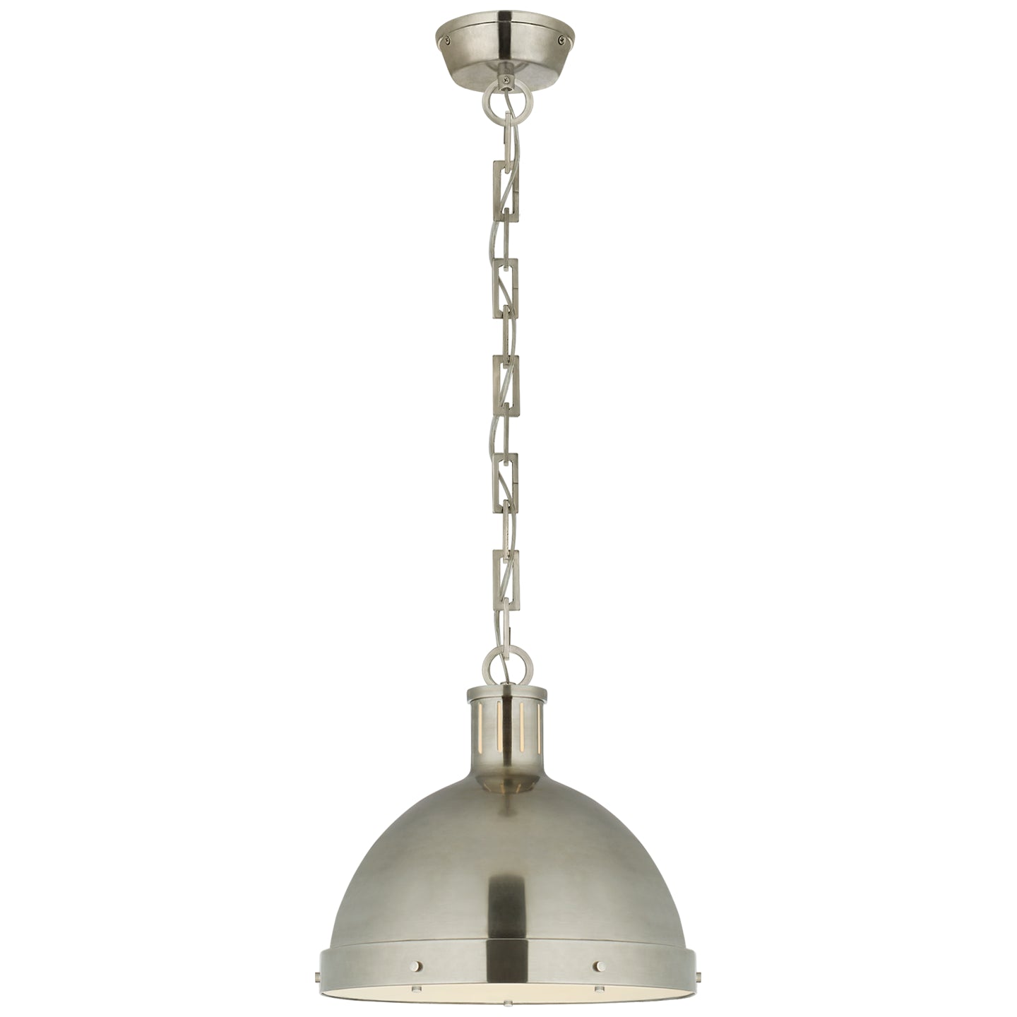 Load image into Gallery viewer, Visual Comfort Signature - TOB 5069AN - Two Light Pendant - Hicks - Antique Nickel
