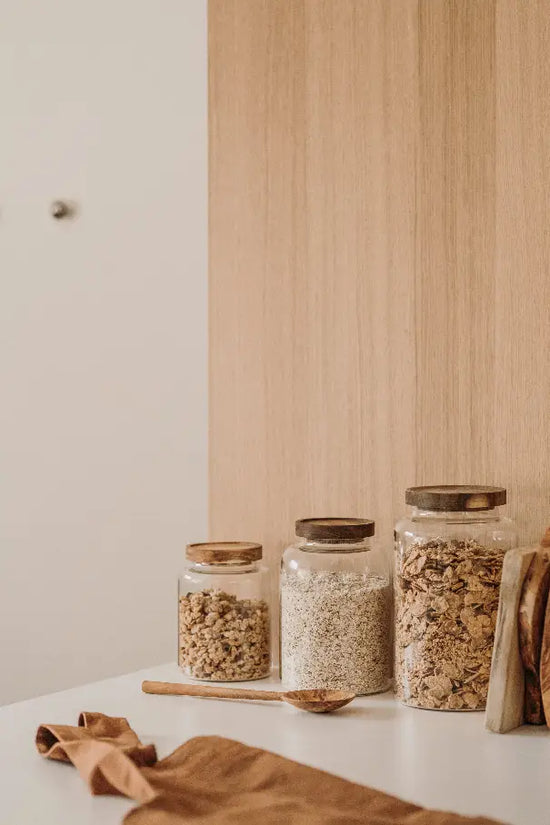 Large Pantry Jars - Curated Home Decor