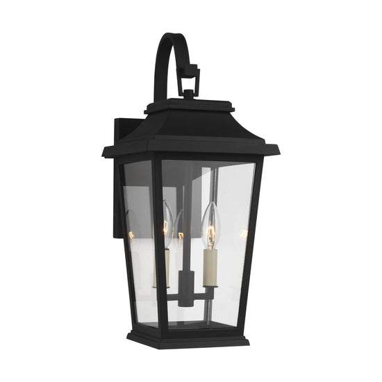 Load image into Gallery viewer, Visual Comfort Studio - OL15401TXB - Two Light Lantern - Warren - Textured Black
