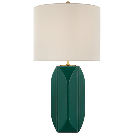 Visual Comfort Signature - KS 3630EGC-L - One Light Table Lamp - Carmilla - Emerald Crackle