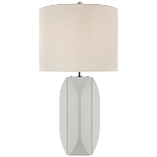 Visual Comfort Signature - KS 3630MWT-L - One Light Table Lamp - Carmilla - Matte White