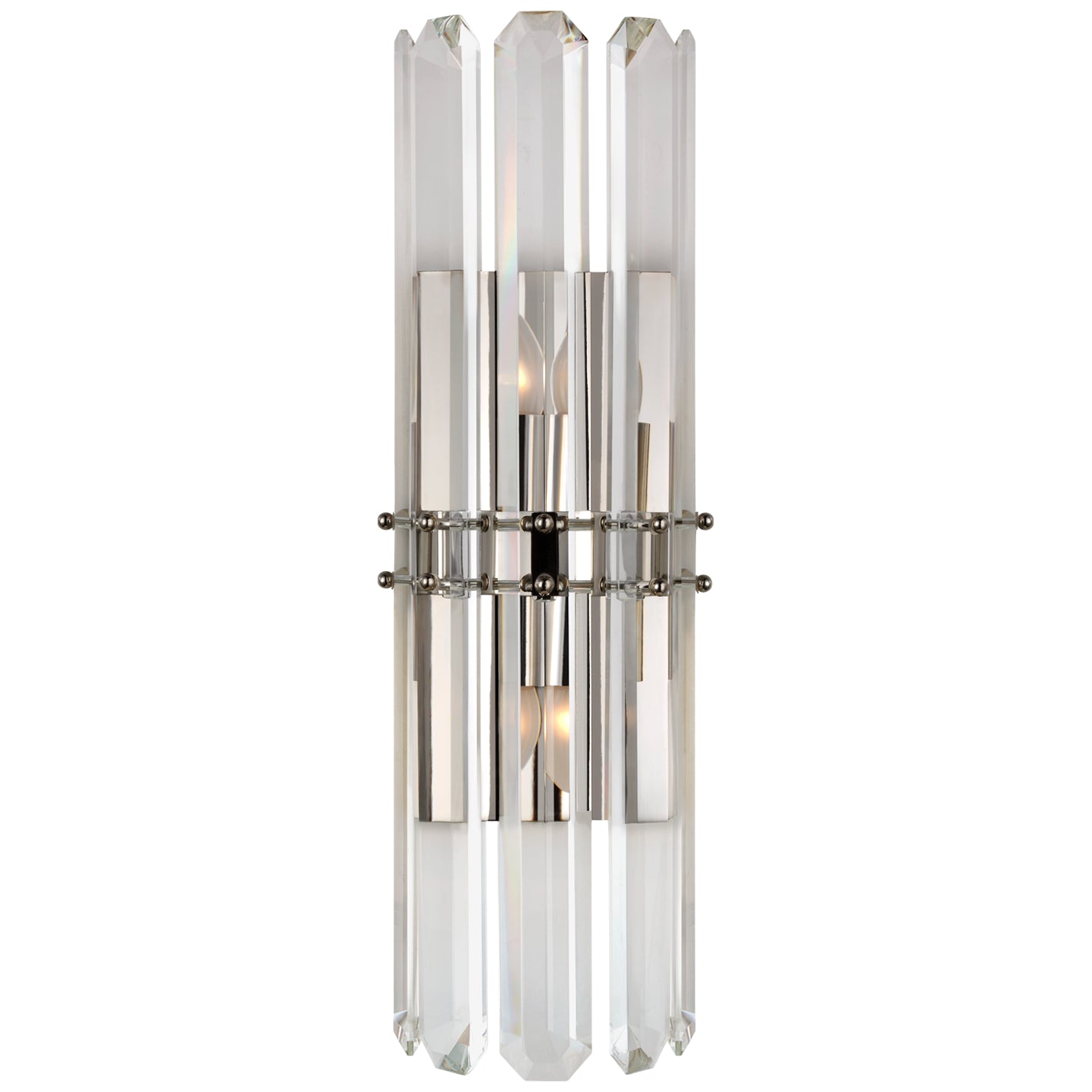 Load image into Gallery viewer, Visual Comfort Signature - ARN 2125PN - Two Light Wall Sconce - Bonnington - Polished Nickel
