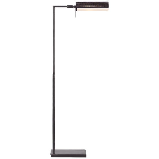 Load image into Gallery viewer, Visual Comfort Signature - KW 1062BZ-WG - LED Floor Lamp - Precision - Bronze
