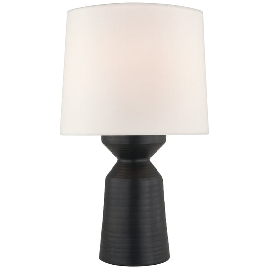Load image into Gallery viewer, Visual Comfort Signature - KW 3680MBK-L - LED Table Lamp - Nero - Matte Black
