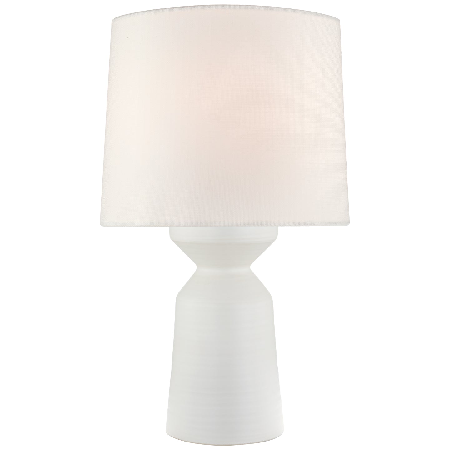 Load image into Gallery viewer, Visual Comfort Signature - KW 3680MWT-L - LED Table Lamp - Nero - Matte White

