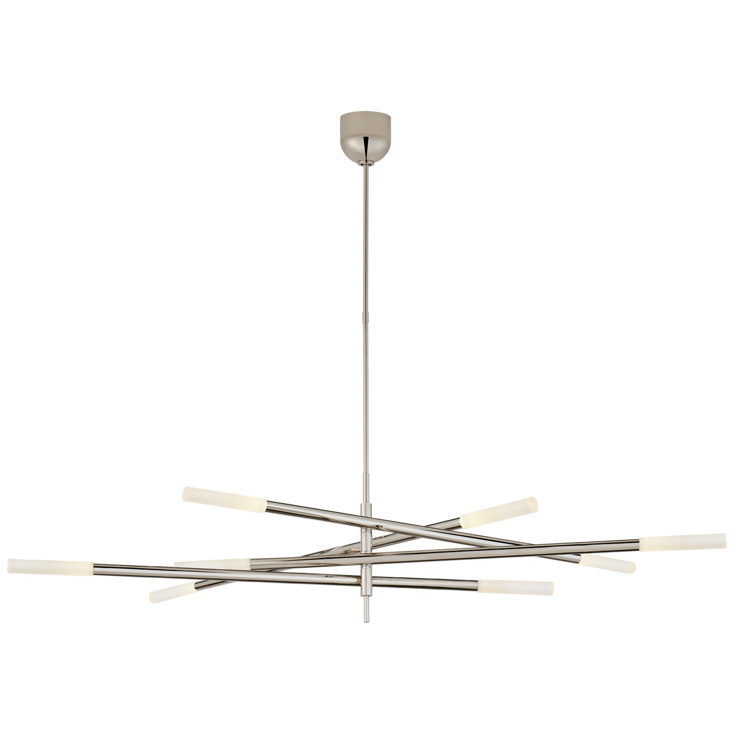 Load image into Gallery viewer, Visual Comfort Signature - KW 5589PN-EC - LED Chandelier - Rousseau - Polished Nickel
