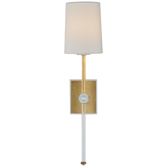 Visual Comfort Signature - JN 2051G/CG-L - One Light Wall Sconce - Lucia - Gild and Crystal
