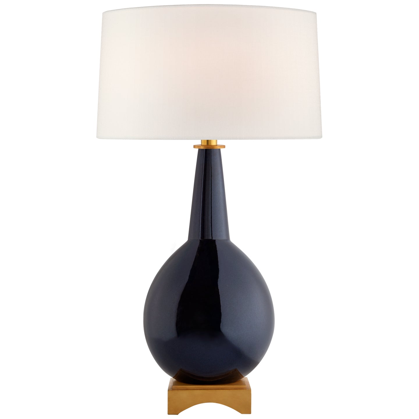 Visual Comfort Signature - JN 3605MBB-L - One Light Table Lamp - Antoine - Mixed Blue Brown