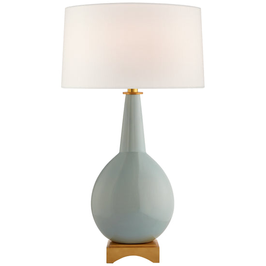 Visual Comfort Signature - JN 3605PLB-L - One Light Table Lamp - Antoine - Pale Blue