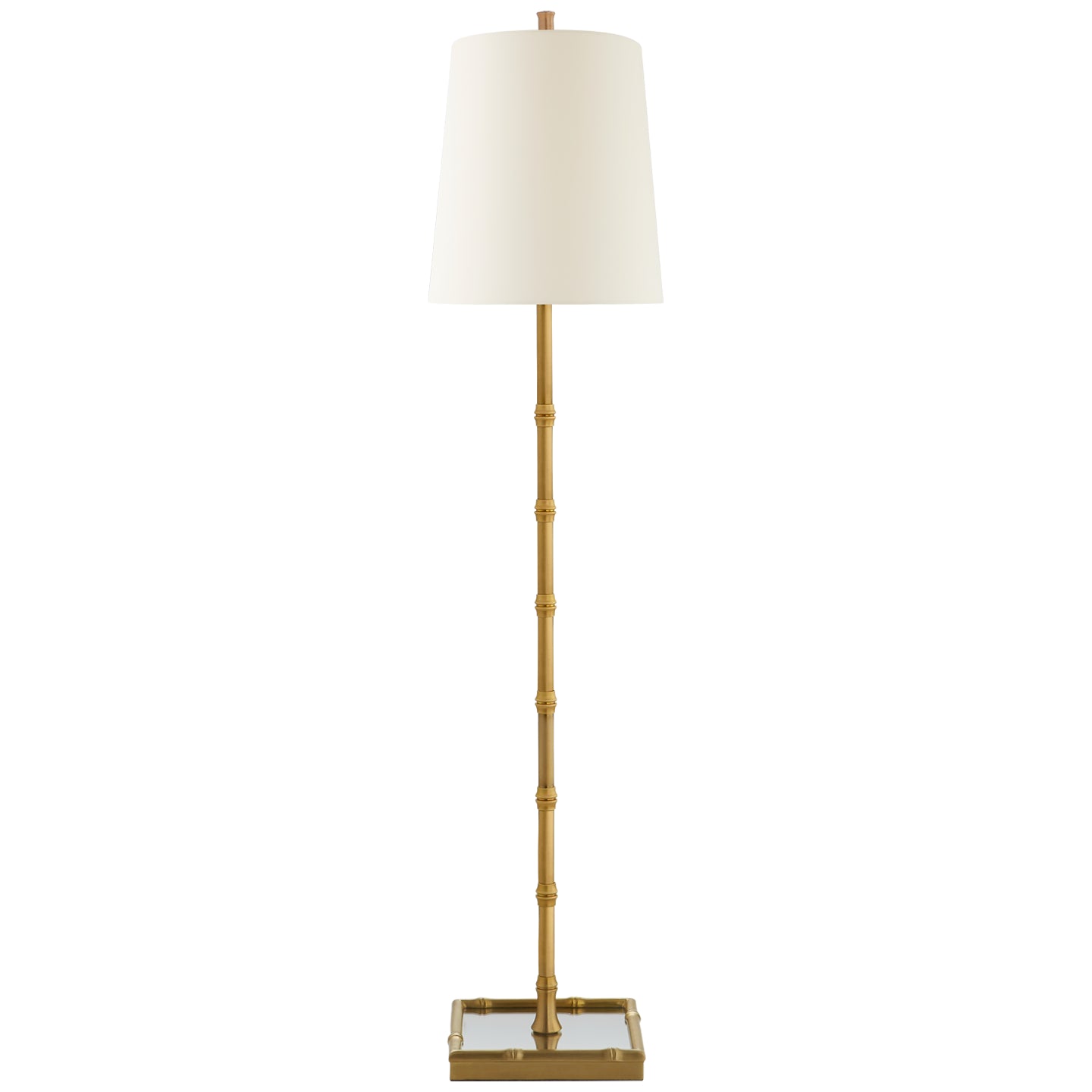 Visual Comfort Signature - S 3177HAB-PL - One Light Table Lamp - Grenol - Hand-Rubbed Antique Brass