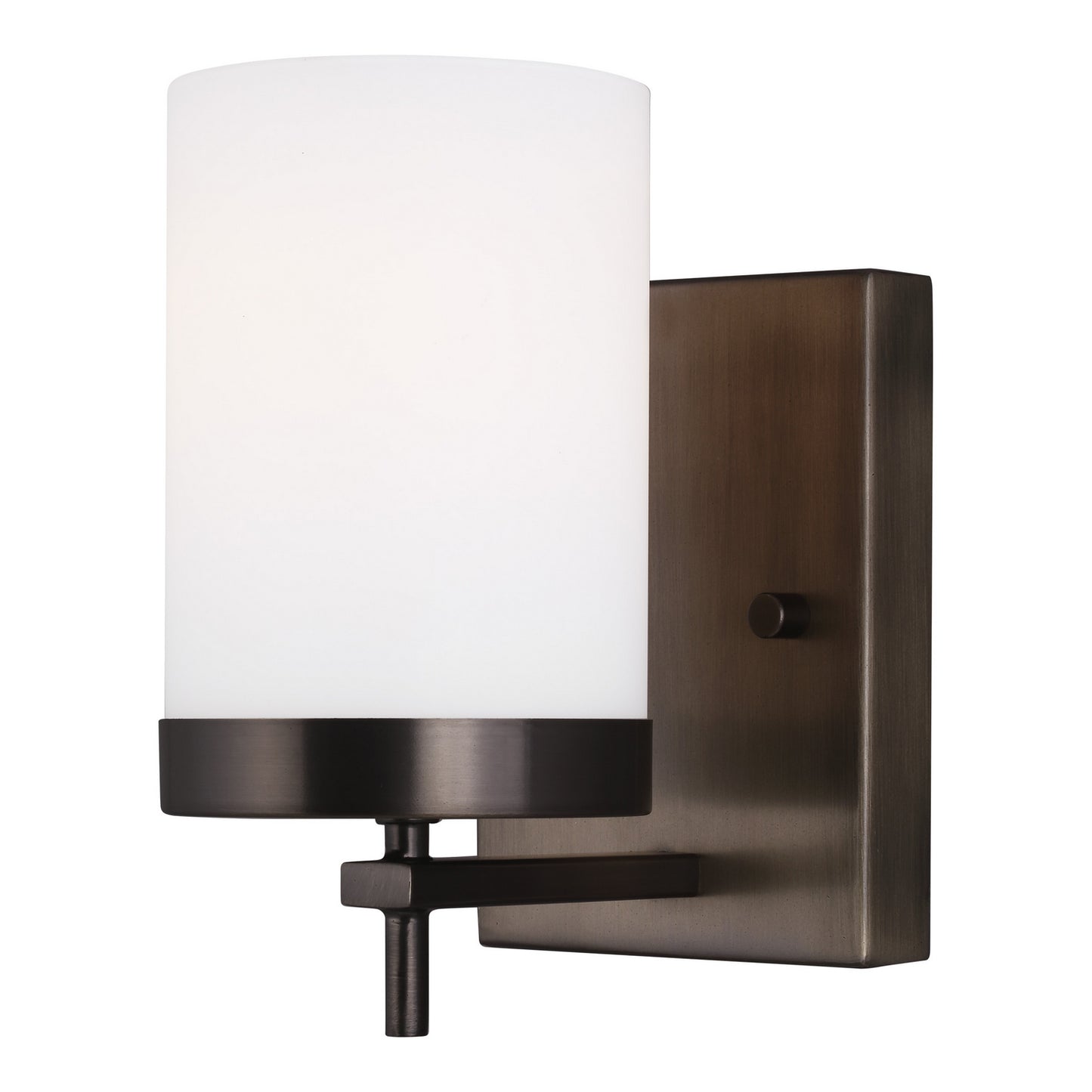 Visual Comfort Studio - 4190301-778 - One Light Wall / Bath Sconce - Zire - Brushed Oil Rubbed Bronze
