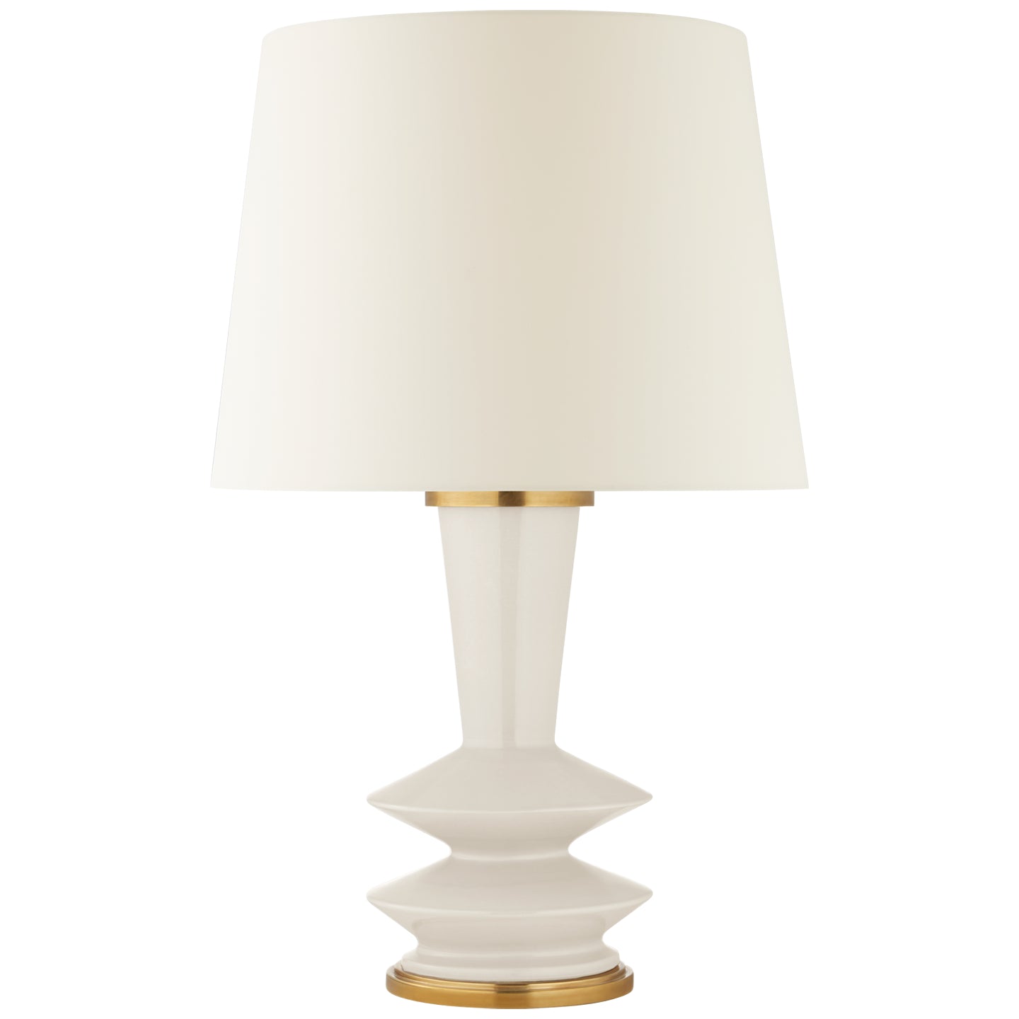 Visual Comfort Signature - CS 3646IVO-L - One Light Table Lamp - Whittaker - Ivory
