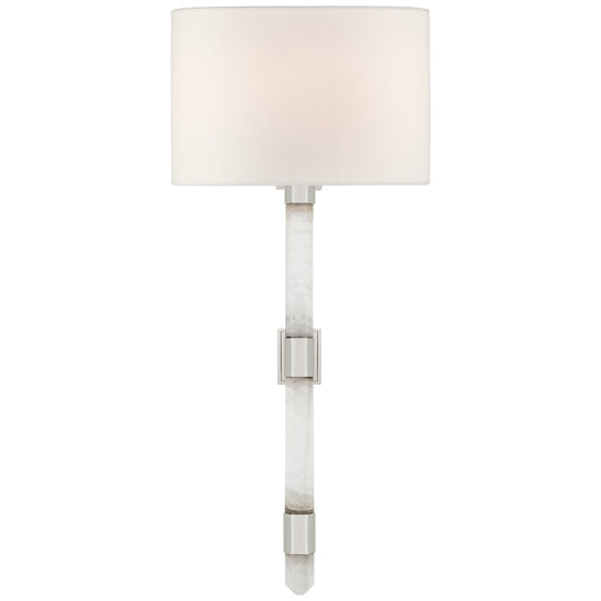 Load image into Gallery viewer, Visual Comfort Signature - SK 2904PN/Q-L - One Light Wall Sconce - Adaline - Polished Nickel
