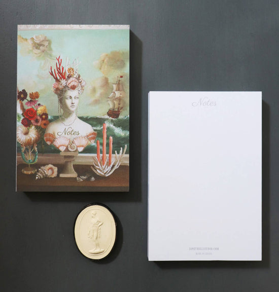 'The Gods' Notepad - Curated Home Decor