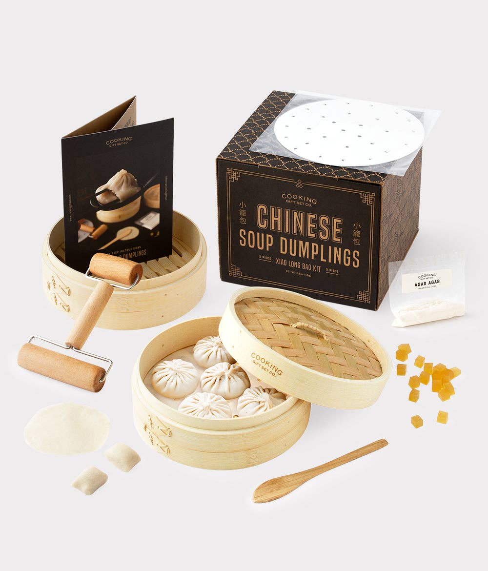 Chinese Soup Dumpling Kit - Curated Home Decor