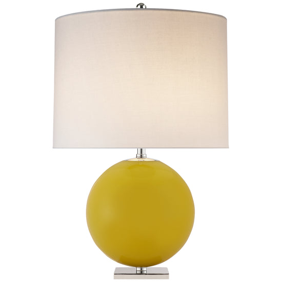 Visual Comfort Signature - KS 3014YL-L - One Light Table Lamp - Elsie - Yellow
