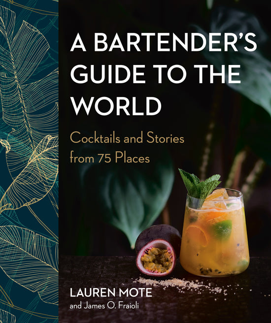 A Bartender's Guide to the World - Curated Home Decor