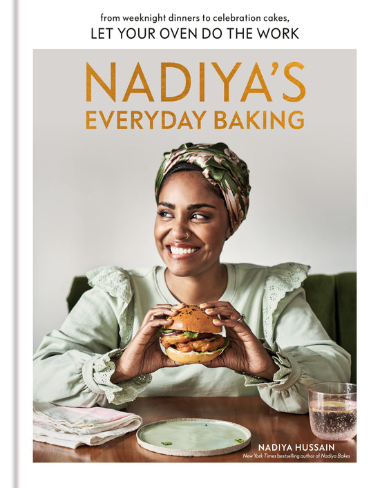 Nadiya's Everyday Baking Cookbook - Curated Home Decor