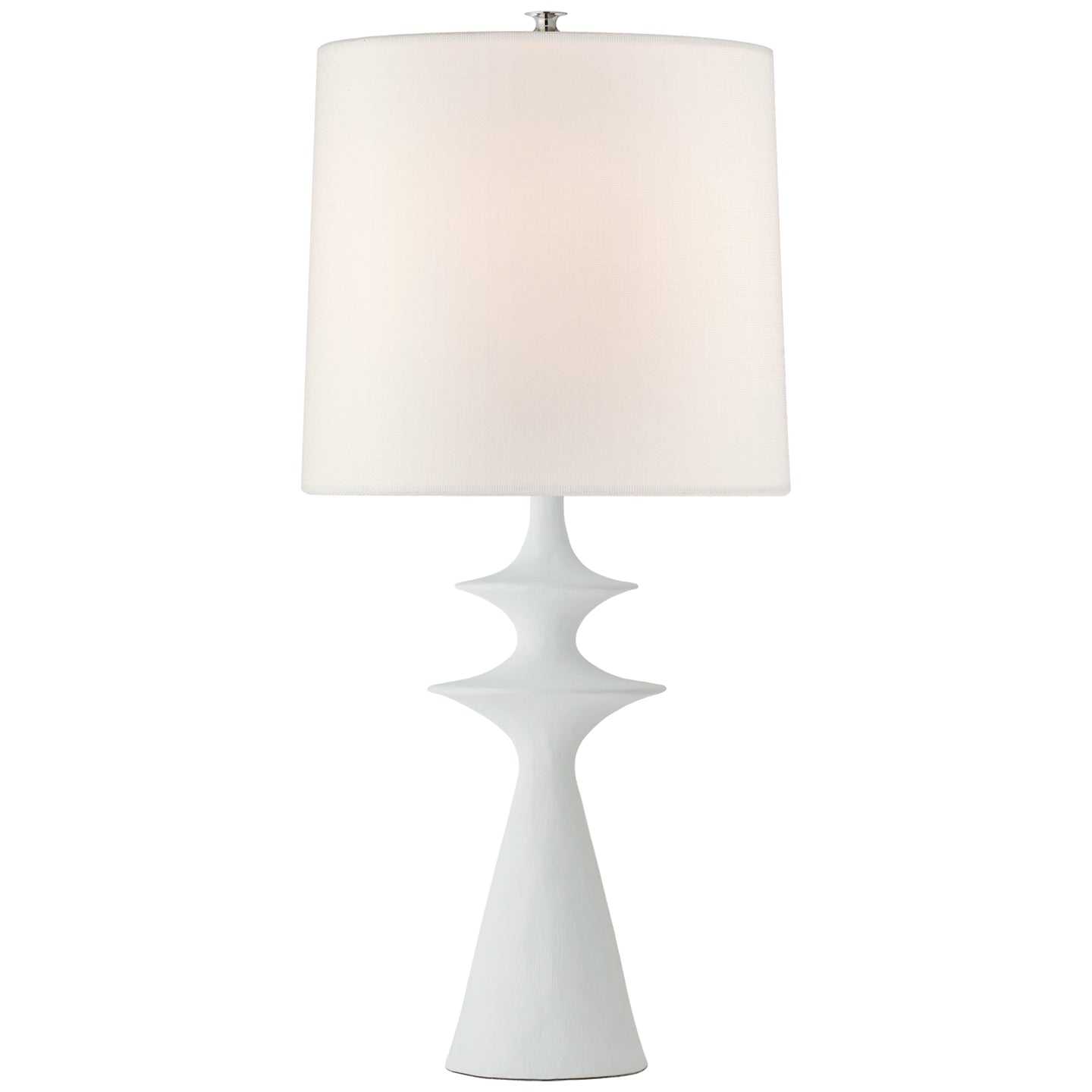 Visual Comfort Signature - ARN 3324PW-L - One Light Table Lamp - Lakmos - Plaster White