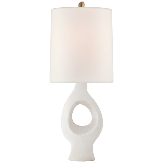 Load image into Gallery viewer, Visual Comfort Signature - ARN 3641MWT-L - One Light Table Lamp - Capra - Marion White
