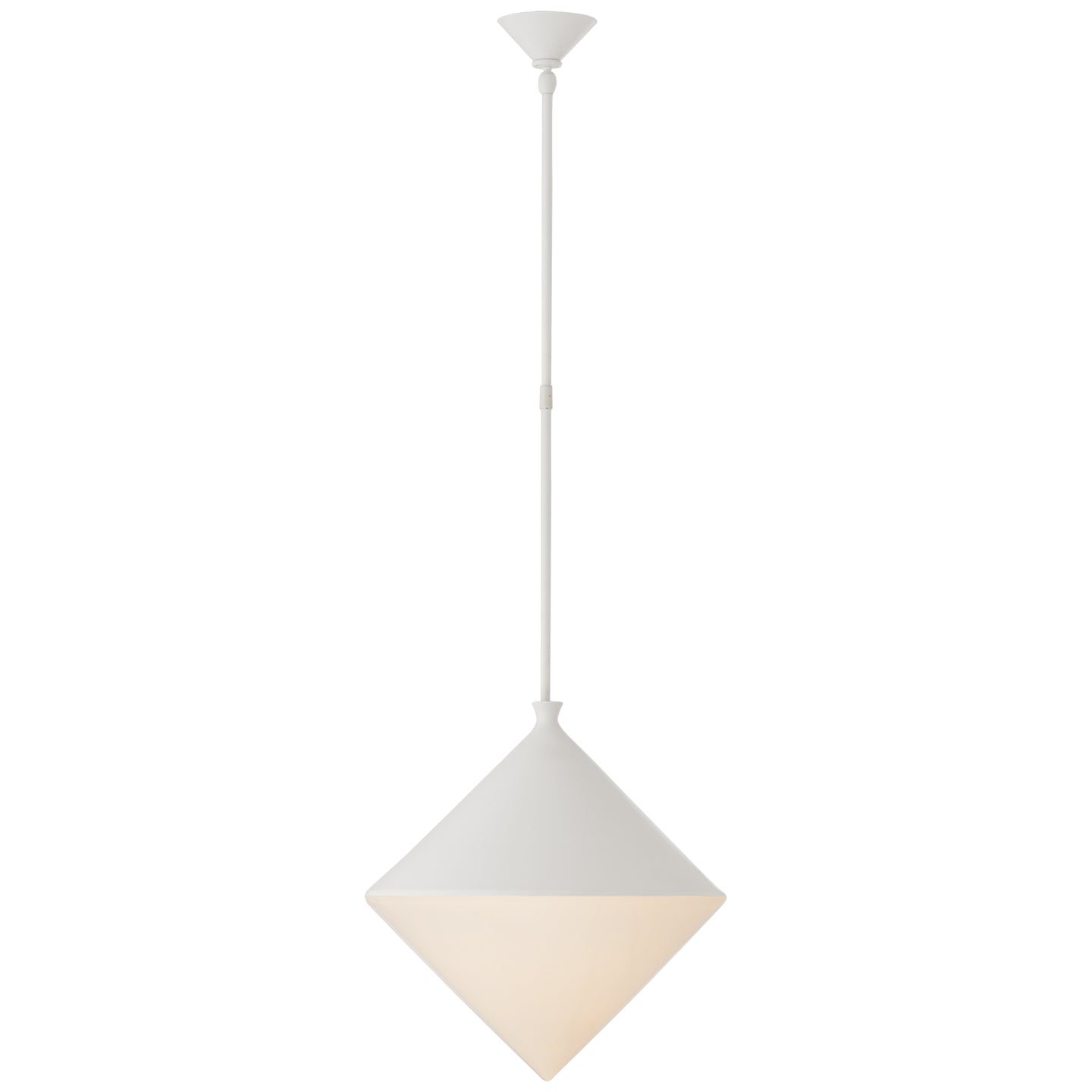 Load image into Gallery viewer, Visual Comfort Signature - ARN 5357WHT-WG - LED Pendant - Sarnen - Matte White

