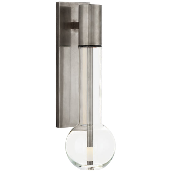 Load image into Gallery viewer, Visual Comfort Signature - KW 2130AN - LED Wall Sconce - Nye - Antique Nickel
