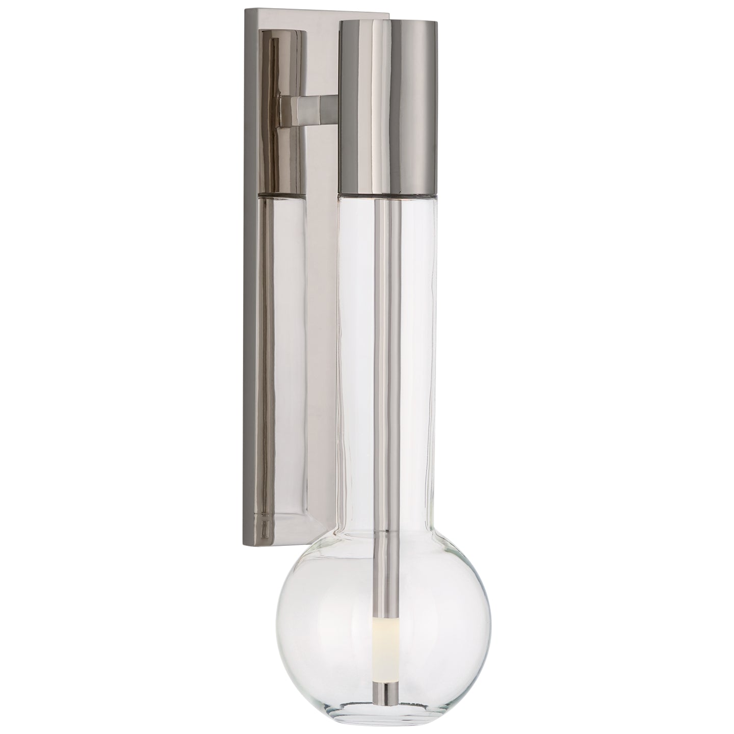 Load image into Gallery viewer, Visual Comfort Signature - KW 2130PN - LED Wall Sconce - Nye - Polished Nickel
