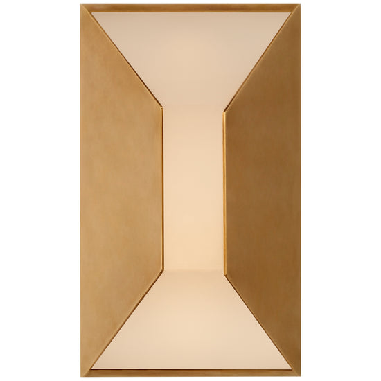 Visual Comfort Signature - KW 2720AB-FG - LED Wall Sconce - Stretto - Antique-Burnished Brass