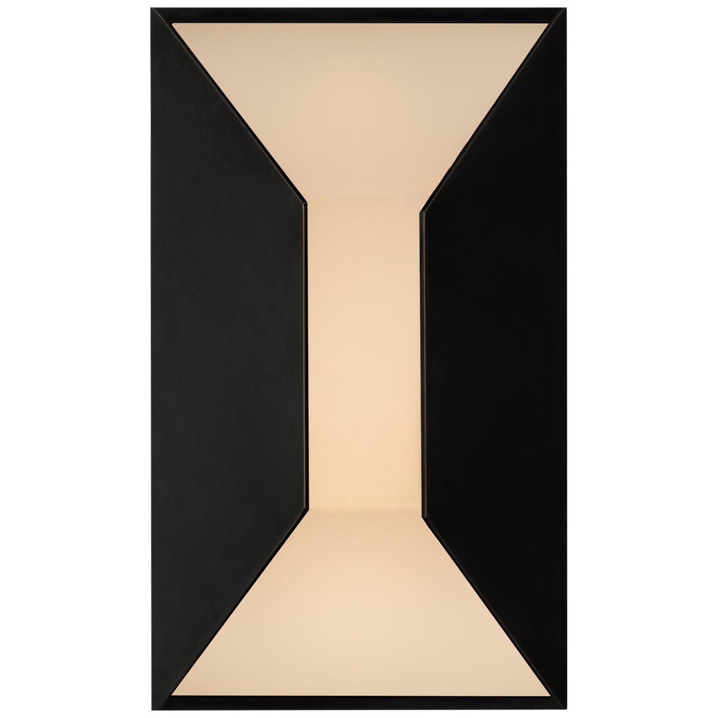 Visual Comfort Signature - KW 2720BZ-FG - LED Wall Sconce - Stretto - Bronze