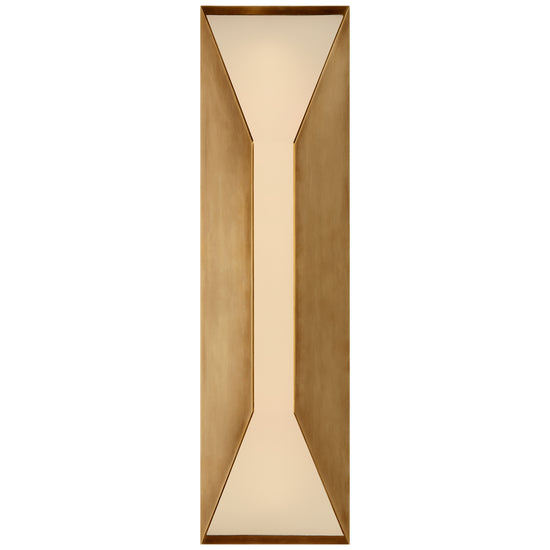 Load image into Gallery viewer, Visual Comfort Signature - KW 2721AB-FG - LED Wall Sconce - Stretto - Antique-Burnished Brass
