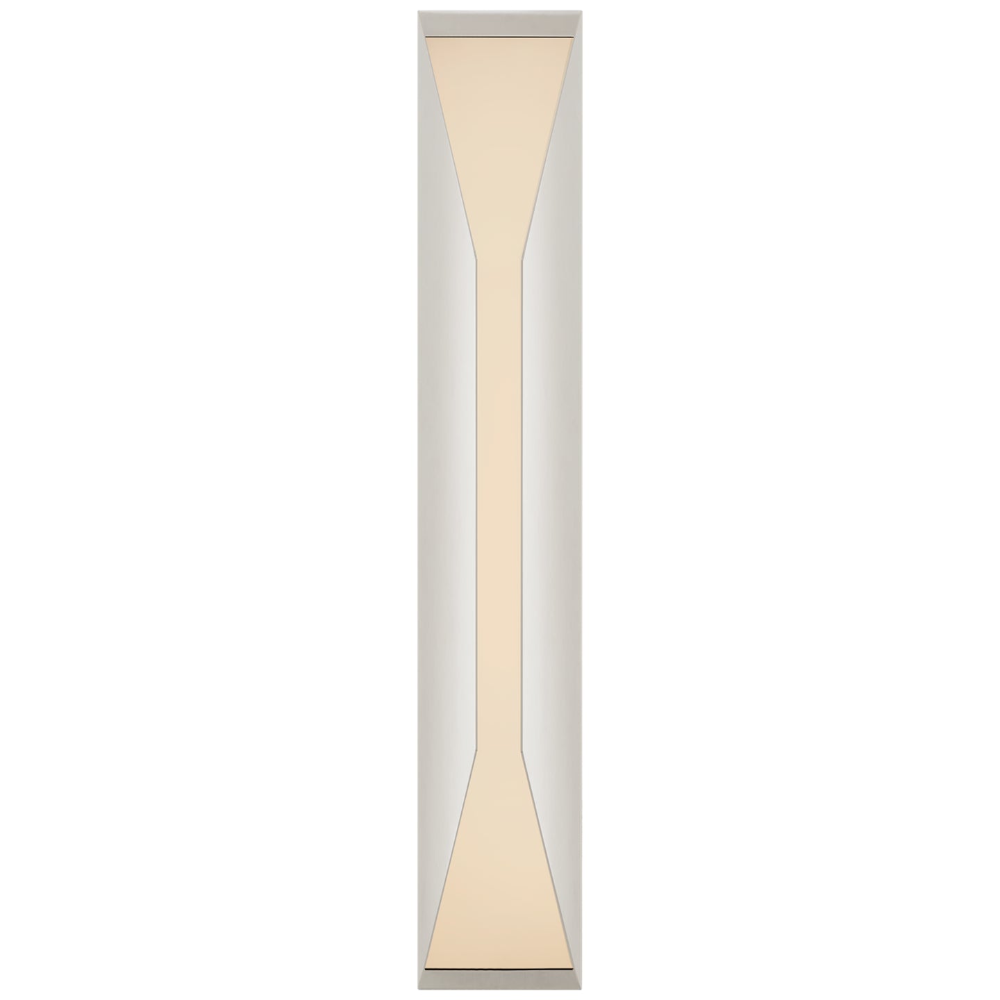Visual Comfort Signature - KW 2722PN-FG - LED Outdoor Wall Sconce - Stretto - Polished Nickel