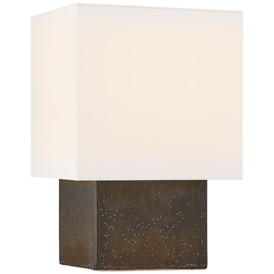 Visual Comfort Signature - KW 3676SBM-L - One Light Table Lamp - Pari - Stained Black Metallic
