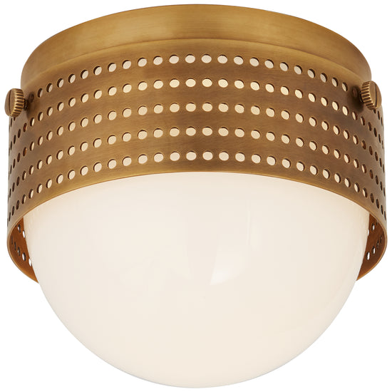Visual Comfort Signature - KW 4056AB-WG - LED Solitaire - Precision - Antique-Burnished Brass
