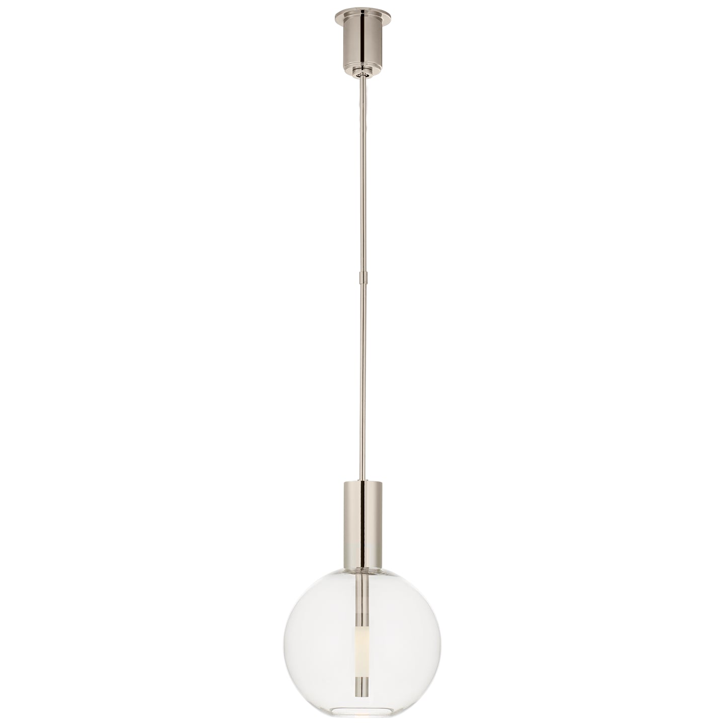 Load image into Gallery viewer, Visual Comfort Signature - KW 5131PN - LED Pendant - Nye - Polished Nickel
