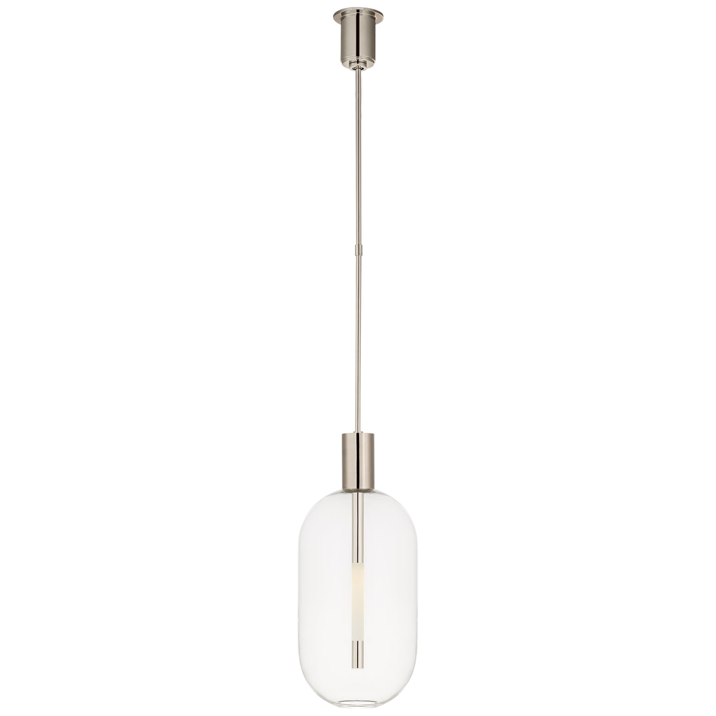 Load image into Gallery viewer, Visual Comfort Signature - KW 5132PN - LED Pendant - Nye - Polished Nickel
