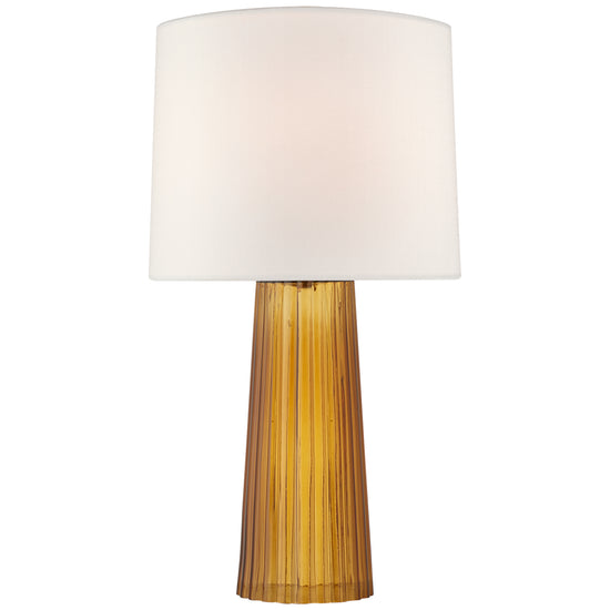 Visual Comfort Signature - BBL 3120AMB-L - One Light Table Lamp - Danube - Amber