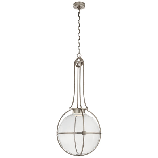 Load image into Gallery viewer, Visual Comfort Signature - CHC 5479AN-CG - LED Pendant - Gracie - Antique Nickel
