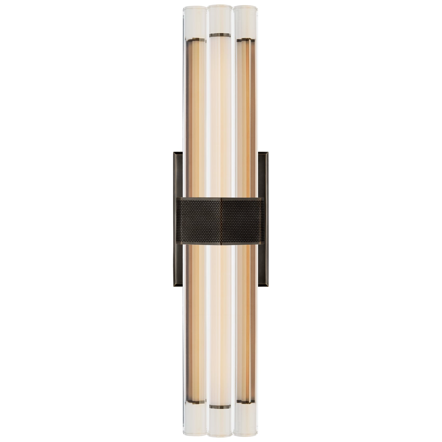 Load image into Gallery viewer, Visual Comfort Signature - LR 2909BZ-CG - LED Wall Sconce - Fascio - Bronze
