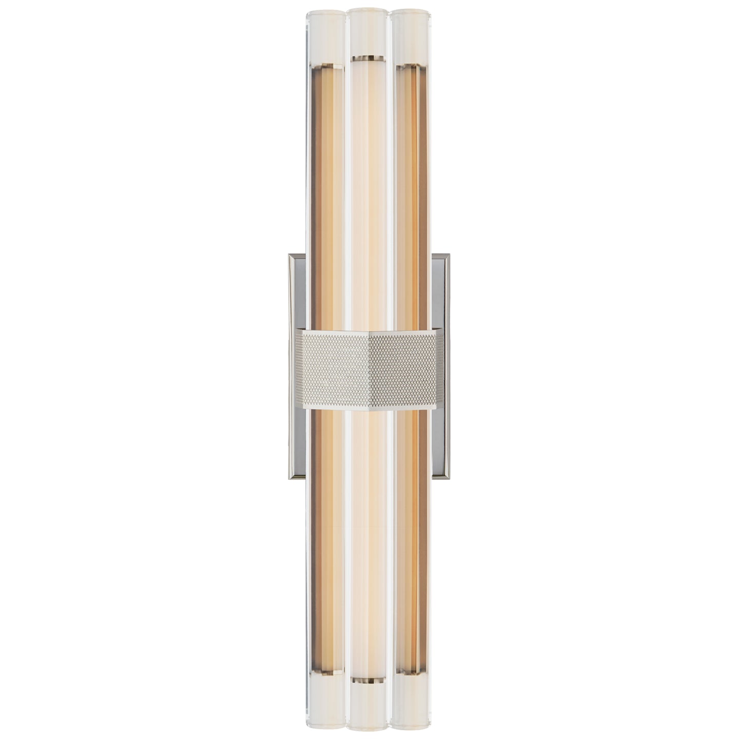 Load image into Gallery viewer, Visual Comfort Signature - LR 2909PN-CG - LED Wall Sconce - Fascio - Polished Nickel
