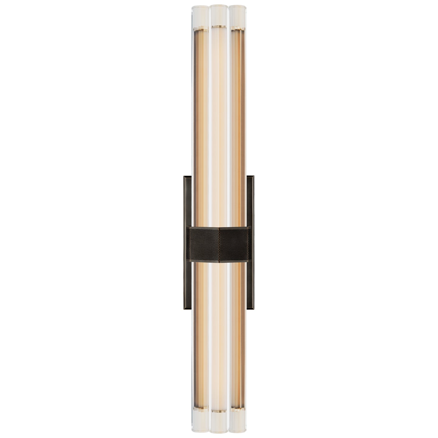 Load image into Gallery viewer, Visual Comfort Signature - LR 2910BZ-CG - LED Wall Sconce - Fascio - Bronze
