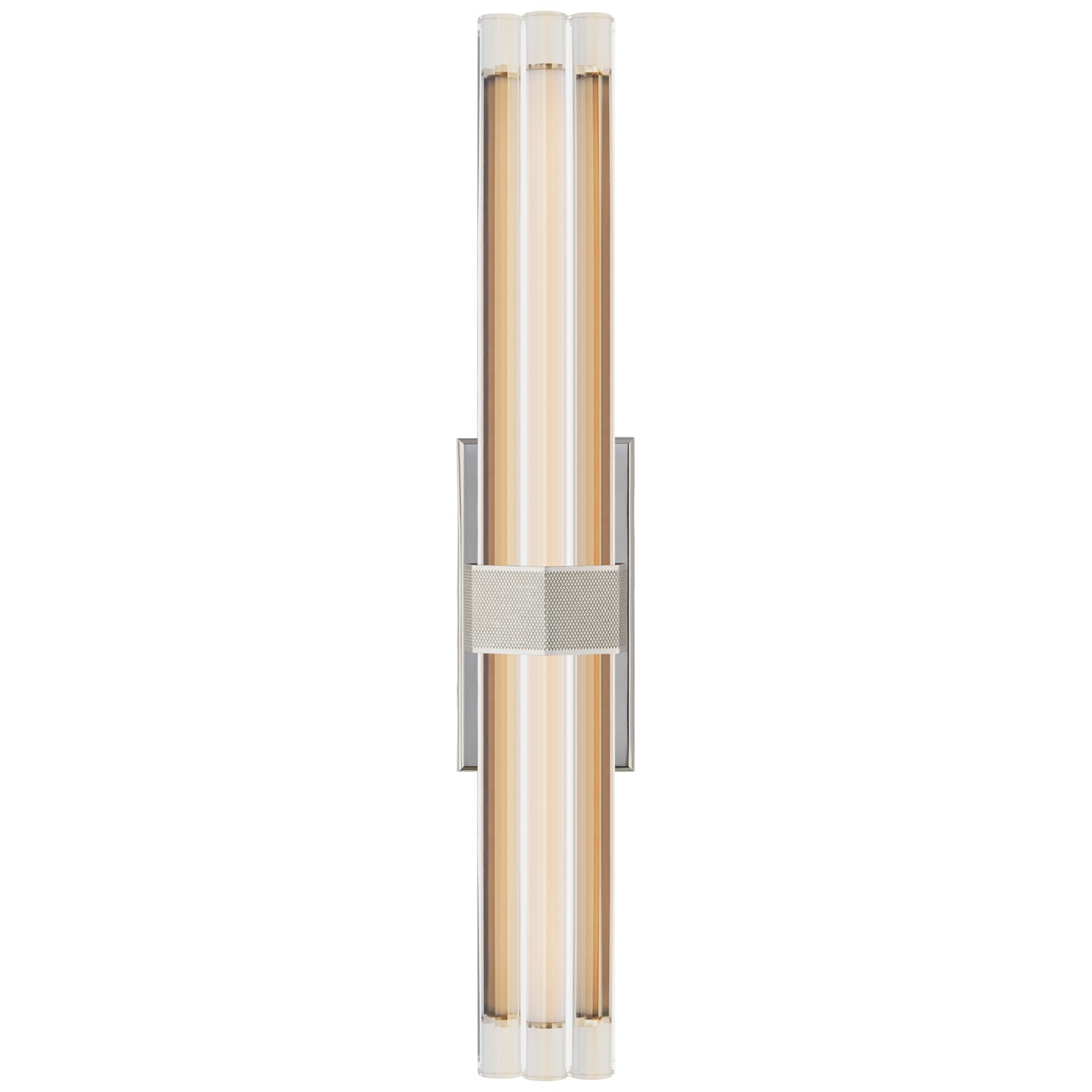 Load image into Gallery viewer, Visual Comfort Signature - LR 2910PN-CG - LED Wall Sconce - Fascio - Polished Nickel
