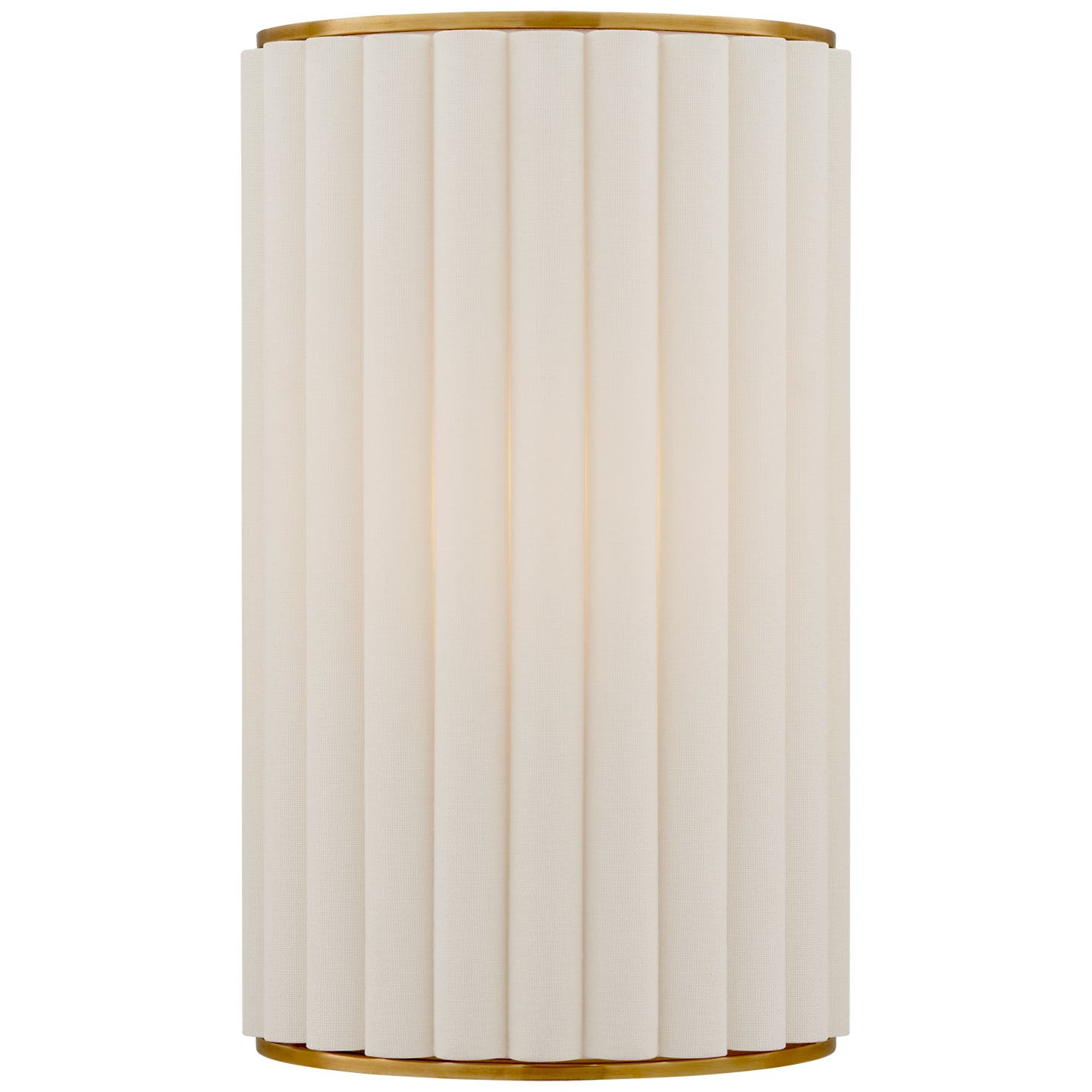 Visual Comfort Signature - S 2440HAB-L - One Light Wall Sconce - Palati - Hand-Rubbed Antique Brass