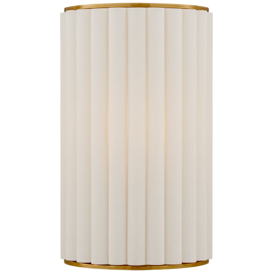 Visual Comfort Signature - S 2440HAB-L - One Light Wall Sconce - Palati - Hand-Rubbed Antique Brass