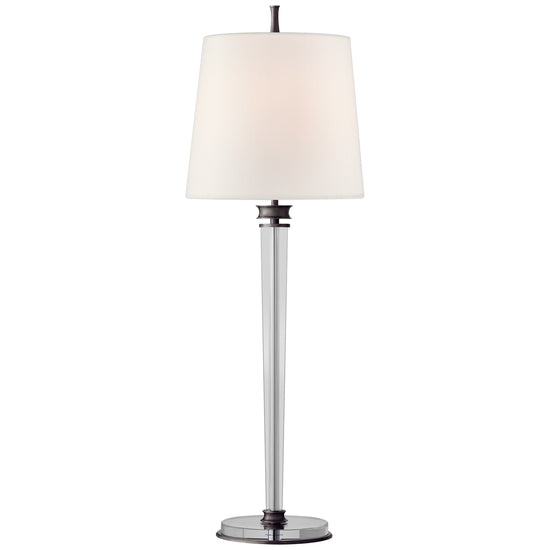 Load image into Gallery viewer, Visual Comfort Signature - TOB 3943BZ-L - One Light Buffet Lamp - Lyra - Bronze and Crystal
