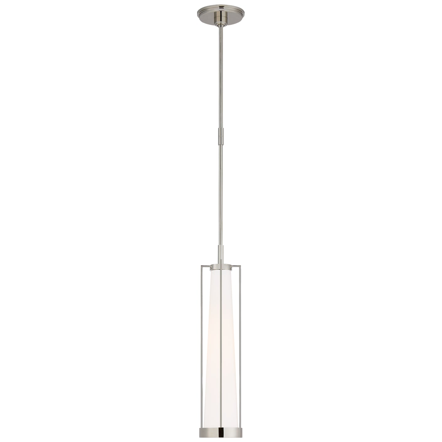 Load image into Gallery viewer, Visual Comfort Signature - TOB 5276PN-WG - LED Pendant - Calix - Polished Nickel
