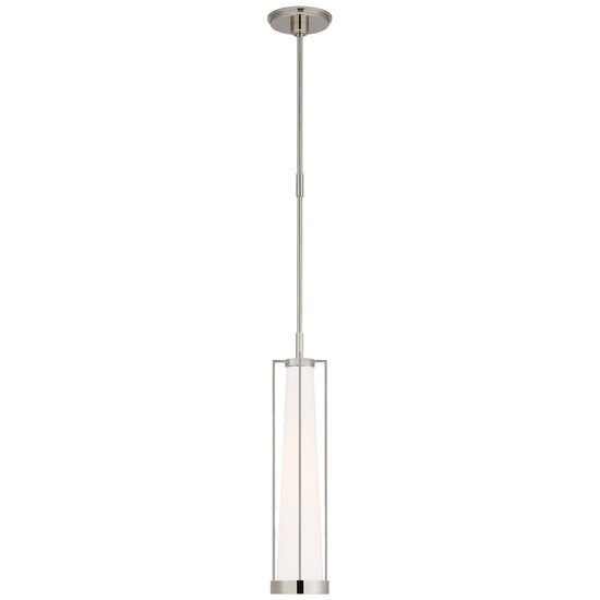 Load image into Gallery viewer, Visual Comfort Signature - TOB 5276PN-WG - LED Pendant - Calix - Polished Nickel
