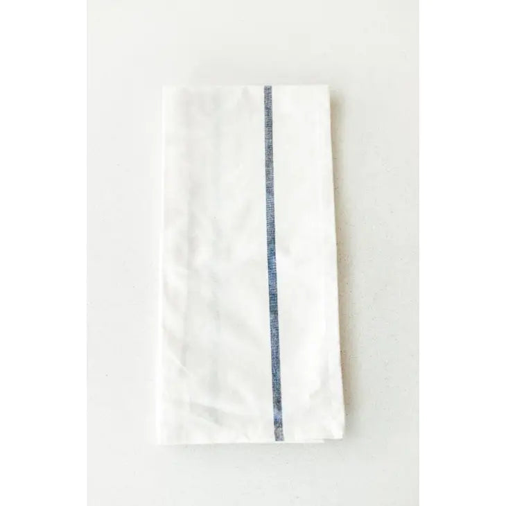 Blue Cornish Tea Towel - Curated Home Decor